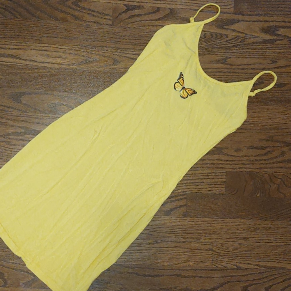 Butterfly Stretch Dress - Picture 5 of 8